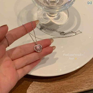 �l�b�N���X ���f�B�[�X �I�[�v���n�[�g �y �� �� ���z �Â��� �N�[���� �V���v�� �s���N�� ���� �l�b�N���X�ł��B