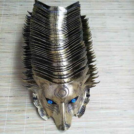 仮面 マスク レディース メンズ コスプレ 仮装 目隠し 仮面　パーティ　コスプレ 狼 男 キリング アイマスク クローズド ペイント プロセス ナンバー ライト カード ハロウィン