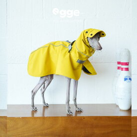 犬服 防水 防風 撥水 軽量 通気 ペット服 犬用　レインコート　 Egge Bellington 軽量 防水 ケープ レインコート 犬用 PU 複合