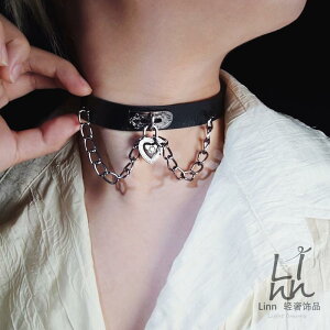 �V���v�� �Z�� �J�W���A�� ������� Y2K �`���[�J�[�@�l�b�N���X�@���f�B�[�X Linn ~ Abi ���u ���b�N PU ���U�[�l�b�N���X �`�F�[�� �p���N �l�b�N���X Y2K �J���[ �`���[�J�[ ���� �S�V�b�N