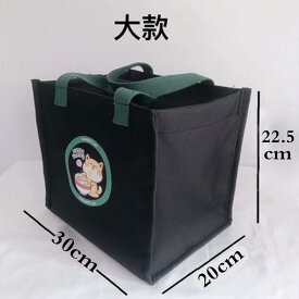 レディースバッグ 綺麗 かわいい きちんと トートバッグ　キャンバス　ファイル ランチ ボックス バッグ ハンドバッグ大容量 サラリーマン アルミホイル 断熱 キャンバス 子供用 小学生