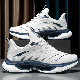 フィットネスシューズ 軽量 室内 ジム ランニング　シューズ　カジュアル プロ ランニング シューズ メンズ 夏 2025 軽量 衝撃 吸収 スポーツ 学生 カー ボン プレート