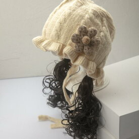 かわいい おしゃれ かぶりもの 帽子　うさぎ耳　かわいい の リティの 子供用 帽子 ウィッグ おしゃれで かわいい ベビー 女の子 ビブラート 胎児