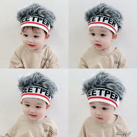 かわいい おしゃれ かぶりもの 帽子　うさぎ耳　かわいい 冬 子供用 帽子 な ファッション 個性的な 男の子と 女の子 ベビー ウィッグ かわいい おもしろ カーリー