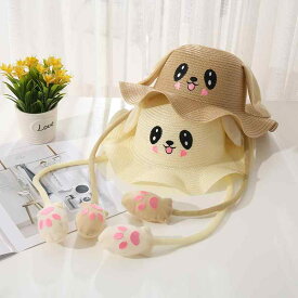 かわいい おしゃれ かぶりもの 帽子　うさぎ耳　かわいい 風 ビブラート ウサギ 耳 帽子は 動く 女性 韓国 子供用 サンハット 日焼け防止 フィッシャーマン ハット 夏 春秋