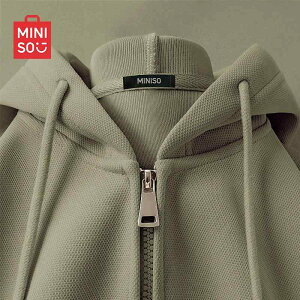 �J�W���A�� �I�[�o�[�T�C�Y �V���v�� ���� �p�[�J�[�@�t�[�h�t���@�j�b�g MINISO / Mingchuang �J�[�f�B�K�� �X�E�F�b�g�V���c �����Y �t�H �X�^�C�� �x���x�b�g �{�[�C�Y �w�r�[ �W�b�p�[ �t�[�h