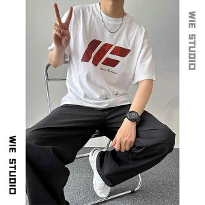 ���� ���� �X�g���[�g �������T�C�Y �@T�V���c�@�����Y�@������� WIE STUDIO ���^�[ ���� T�V���c �j�����p �� �g�b�v�X �� �A�����J�� �X�^�C�� �J�W���A�� �J�b�v��