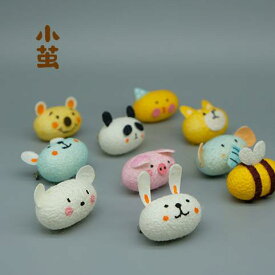 子ども 置物 かわいい インテリア おもちゃ ホビー おもちゃ ホビー 繭を 選んで 夢を 織り 繭の 芸術 江南 蚕 桑 無形 文化 遺産 烏 鎮 創意 かわいい ビロード小 動物 ブローチ ギフト