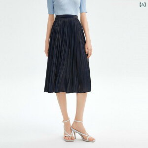 �y Lanzi Basic Wardrobe�z �t�����` �v���[�c�X�J�[�g ���g�� ���f�B�[�X �X�J�[�g 2024 �� ���C�g �v���[�c�X�J�[�g