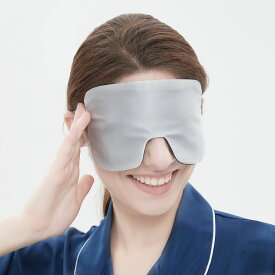 アイマスク レディース メンズ 睡眠用 シルク 両面 遮光性 圧迫感なし 快適 安眠グッズ 快眠グッズ 桑蚕糸 天然素材 肌に優しい 通気性 吸湿性 保湿性 柔らかい 調整可能 耳掛け式 ソリッドカラー 無地 シンプル マルチカラー 旅行用 昼寝用 リラ