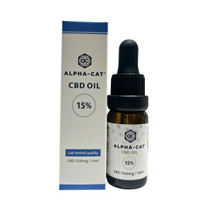 �y�����y/��������/���K�̔��X�zALPHA-CAT CBD Oil 15% 10ml