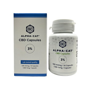 �y�����y/��������/���K�̔��X�zALPHA-CAT CBD Capsule 450mg
