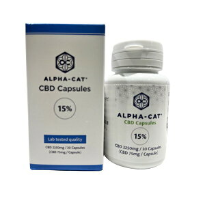 �y�����y/��������/���K�̔��X�zALPHA-CAT CBD Capsule 2250mg