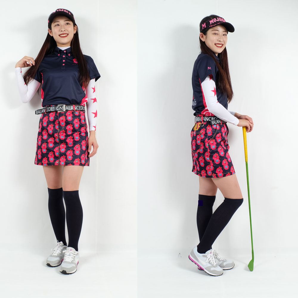 楽天市場】ladies,MOJAゴルフスカート/M〜Lレディース【夏新作】【女性