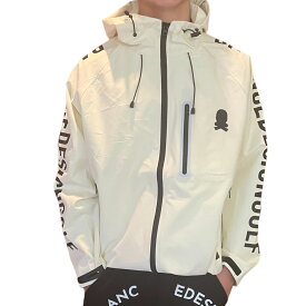 c21 冬新作腕ロゴブルゾン M L 2L 3L 4L 5L ゴルフウェア メンズ 長袖 ゴルフ ジャケット アウター 上着 秋 冬 ウインドブレーカー 重ね着 防寒 防風 スポーツウェア BIGサイズ 大きいサイズ