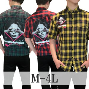 c21 春新作チェックシャツ M L 2L 3L 4L  ゴルフウェア メンズ 長袖 ゴルフ ジャケット アウター 上着 秋 冬 ウインドブレーカー 重ね着 防寒 防風 スポーツウェア BIGサイズ 大きいサイズ