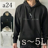 ゴルフ ウェア メンズ ゴルフスカルロゴ パーカー スカルウェア S M L 2L 3L 4L 5L BALANCEDESIGN ゴルフ…