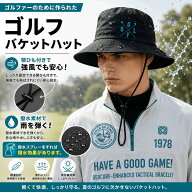 a77 BIGサイズ 撥水 バケットハット ハット 帽子キャップ ゴルフ 大きいサイズ 帽子 キャップ CAP GOLF