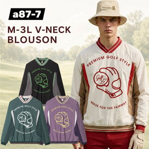 a87-7 V�u���]�� �H�V�� �����Y �S���t�E�F�A �傫���T�C�Y golf ���� ������ S M L 2L 3L �S���t�E�F�A �����Y ���� �S���t �W���P�b�g �A�E�^�[ �㒅 �H �~ �E�C���h�u���[�J�[ �d�˒� �X�|�[�c�E