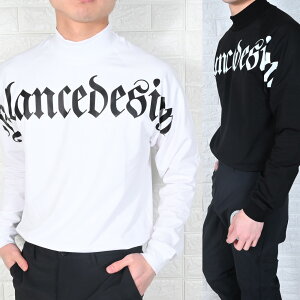 c20 BIGLOGOインナー ゴルフウェア M L 2L 3L 4L 5L ゴルフシャツ メンズ 長袖 アンダーシャツ インナーウェア 超ストレッチ ジャンボサイズ ゴルフシャツ 春コーデ トップス メンズ モックネック