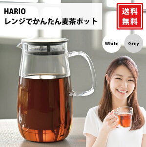 HARIO nI Wł񂽂񔞒|bg ނ 1L dqWΉ H@Ή ̌^ ϔMKX { XMP-1000 zCg _[NO[