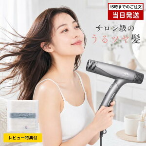 �y���r���[���T�t���zWAVEWAVE Dual Care Dryer WH55-01 �E�F�[�u�E�F�[�u �f���A���P�A�h���C���[ �啗�� ���� �w�A�h���C���[ �}�C�i�X�C�I�� W�C�I�� ������ ����ؑ� �y�� �܂肽���� 11����] �m