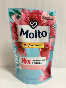 ◆インドネシア・バリ島の柔軟剤◆molto CASABLANCA LILY650ml詰替え用(molto・モルト)