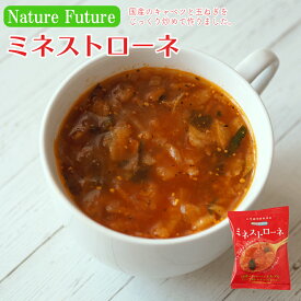 NF ミネストローネ フリーズドライ スープ 化学調味料不使用 コスモス食品 インスタント 即席 非常食 保存食