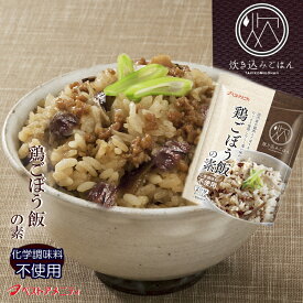 炊き込みご飯の素 九州産 鶏ごぼう飯の素150gx5袋 化学調味料・添加物不使用 国産 ギフト 贈り物 ベストアメニティ