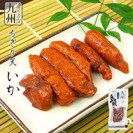 惣菜 九州 ちぎり天 いか 50g入り 練り物 レトルト おつまみ さつま揚げ 小林蒲鉾