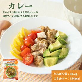 無添加 サラダチキン カレー 100gX6袋 高たんぱく 常温保存 レトルト uchipac ロングライフ 食品添加物 保存料不使用 惣菜 グルメ 食品 おかず パック レトルトパウチ おつまみ アレンジ 保存食 非常食 災害用 長期保存 常備 ローリングストック 真空パック キャンプ飯 登山