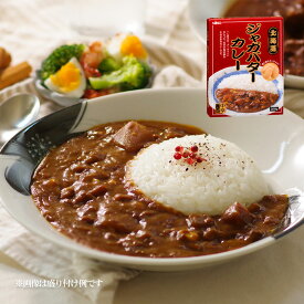 ご当地レトルトカレー 北海道 ジャガバターカレー 中辛（1人前 200g）お歳暮 お中元