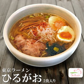 【楽天市場】東京ラーメンひるがお１２食入り（2食入X6箱）ご当地ラーメン 生麺：自然派ストアSakura