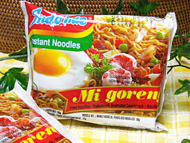 【スーパーセール】ハラル認証 インドミー・ミーゴレン（インドネシアの焼きそば）5袋お試しセット　キャンプ飯