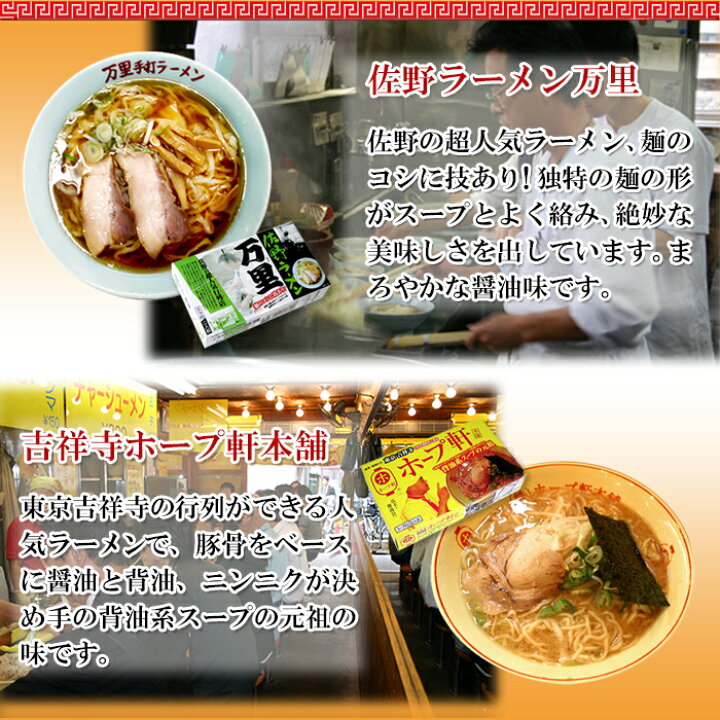 楽天市場 ご当地ラーメン 激戦区関東の厳選 5店舗10食セット お試しセット 生麺 銘店 お中元 父の日 自然派ストアsakura