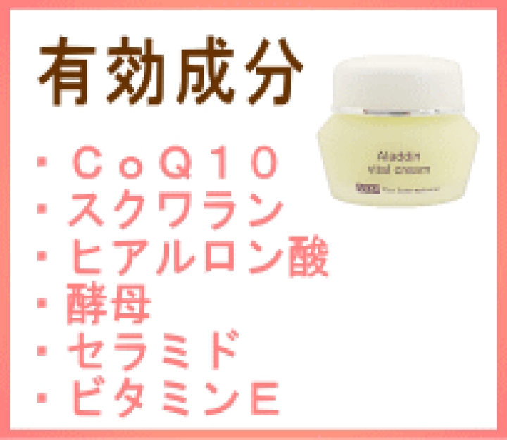 イオニート　VIN （バン）アラジン　バイタルクリーム　40g　【未使用品】 イオニート VIN （バン）アラジン バイタルクリーム 40g 【未