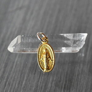 マリアメダイ マリア様 メダイ シルバー925 シルバーアクセサリー 24金メッキ ペンダントトップ エスニック マリア アジアン雑貨 不思議のメダイ シルバーネックレス