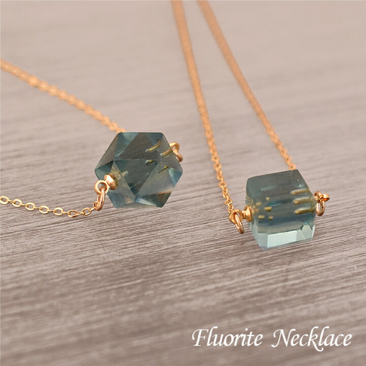 楽天市場】フローライトペンダント フローライト ネックレス 天然石  