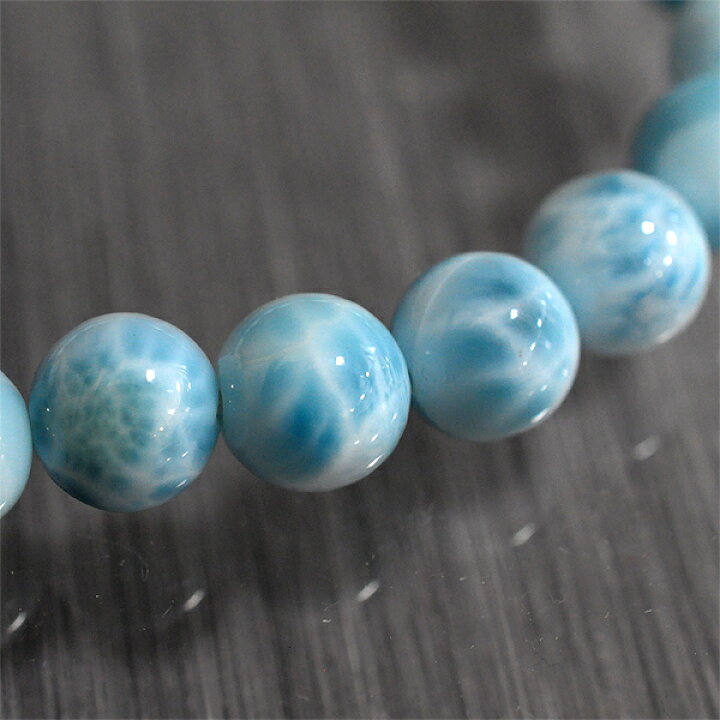 楽天市場】ラリマー(top)ブレスレット 8mm ラリマー ブレスレット  