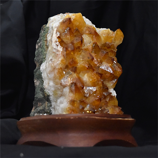 シトリン 原石 約1,226g 黄水晶 天然石 パワーストーン バリブラン | エスニックファッションバリブラン