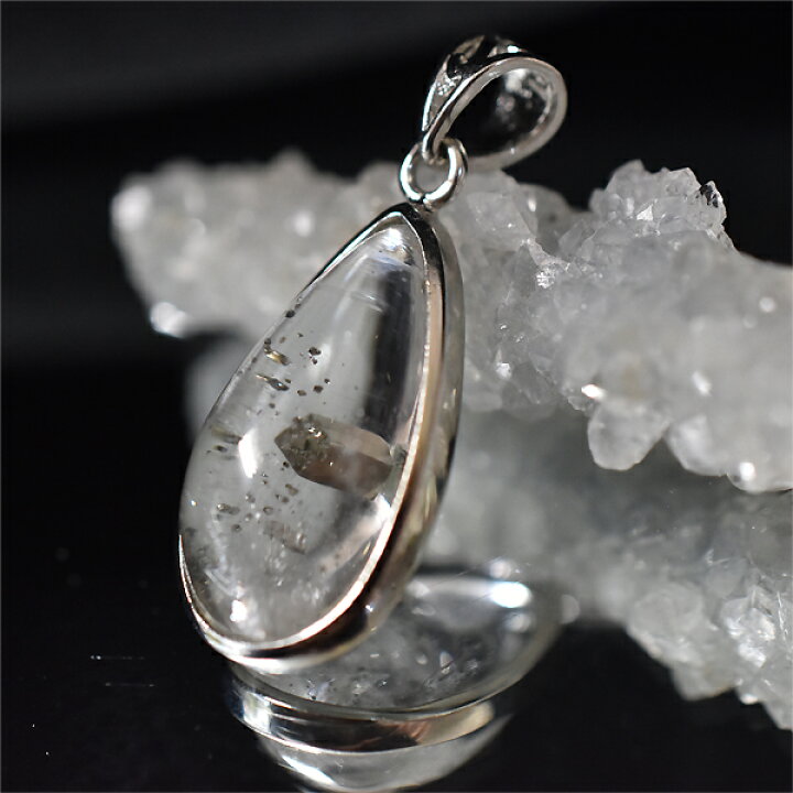 楽天市場】パイライトインクォーツ ペンダントトップ パイライト 魔  