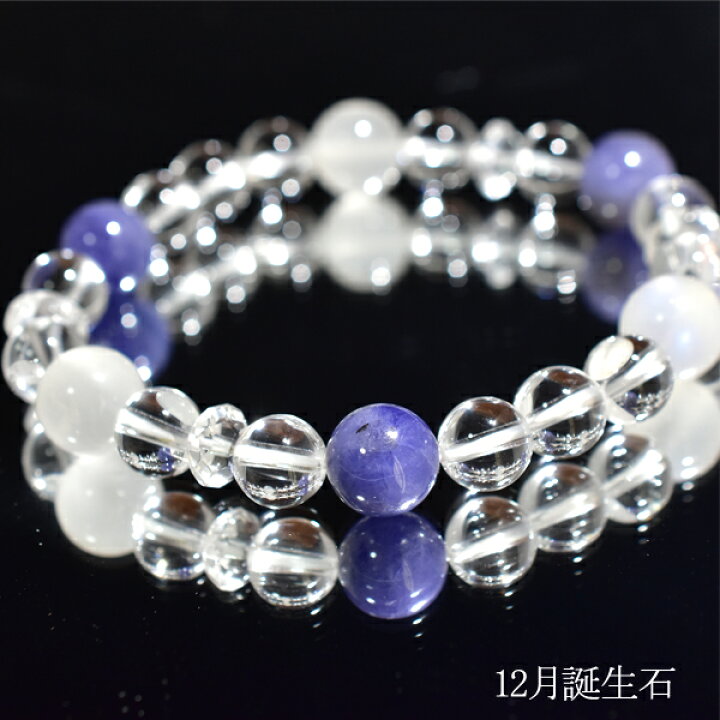 楽天市場】12月誕生石ブレスレット 内周約16センチ 誕生石  