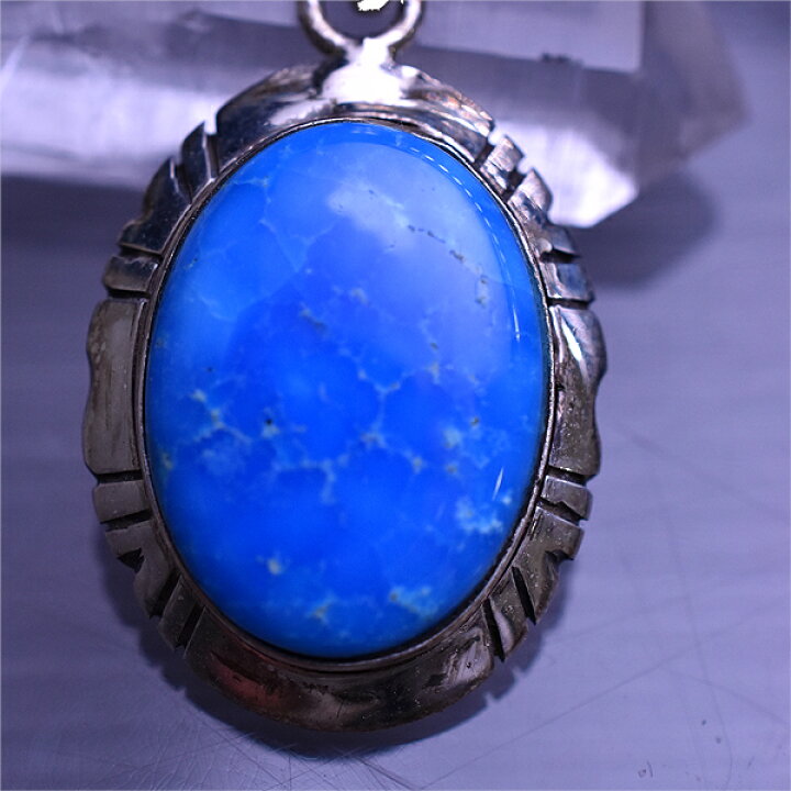 楽天市場】天然石 キングマン ターコイズ ペンダントトップ キングマン  