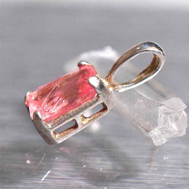 楽天市場】スイートホーム産 ロードクロサイト 1.21ct ペンダント 