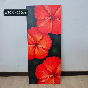 Mtg lC Ԃ̊G nCrXJX bh  W50×H120cm t[Ȃ _ A[gpl 傫 oA[g Ǌ| AWA CeA o G   oG ^ nC nC