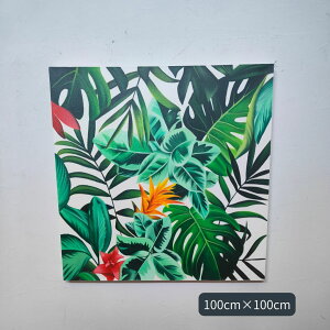 Mtg lC Ԃ̊G Xg`A Ɋy W100×H100cm t[Ȃ _ A[gpl 傫 oA[g Ǌ| AWA CeA o G   oG ^ nC nC