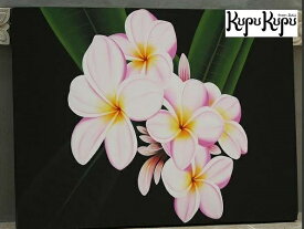 楽天市場 ハワイ壁掛け絵プルメリアの通販
