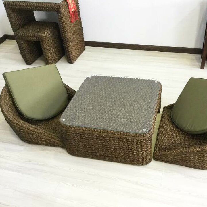 楽天市場】【ポイントUP アジアン バリ】 家具 ローテーブル 3点セット 
