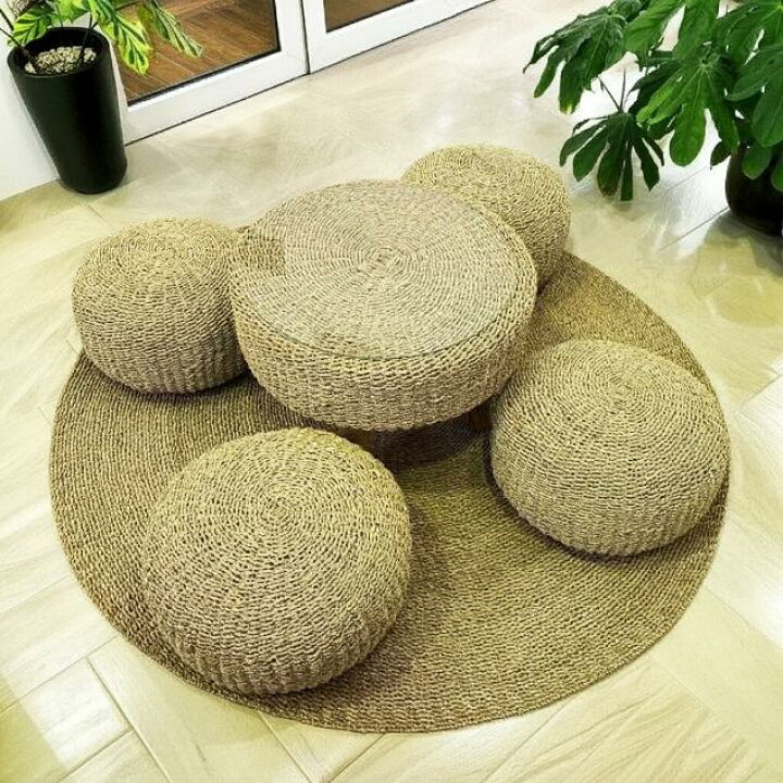 楽天市場】【ポイントUP アジアン バリ】 アジアン家具 テーブルセット 