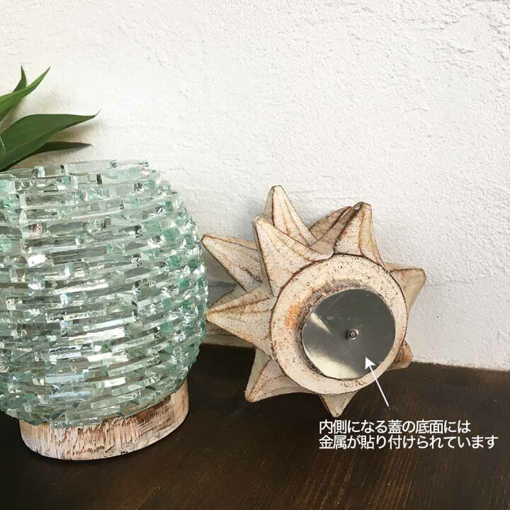 楽天市場】キャンドルホルダー キャンドルスタンド パイナップル型 